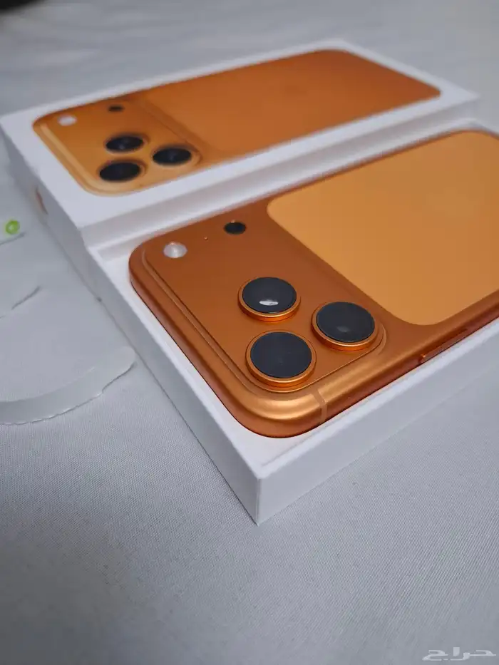 Iphone 17 pro max 256gb cosmic orange new only open box 1