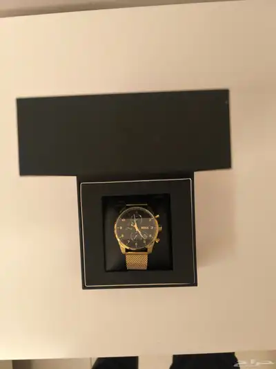 Hugo Boss Gold Colour Watch Mint Condition index