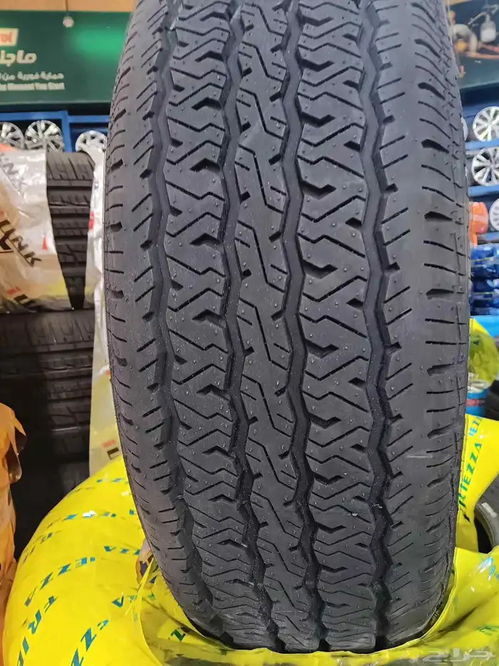 كفرات فريزاء ابو خط دعست اليكهاماء 225 70 15 1