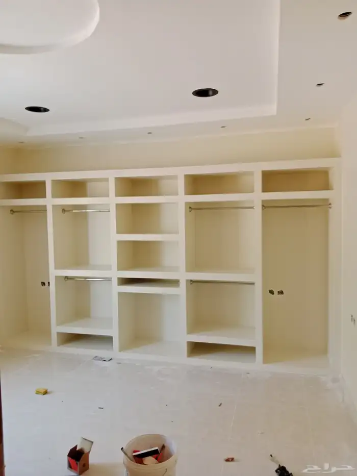 عمل جبس بورد سيمنت بورد سقف مستعار فاصل جبس بورد شيبورد 3