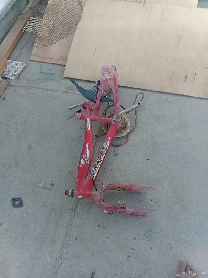 اغراض سيكل للبيع 8