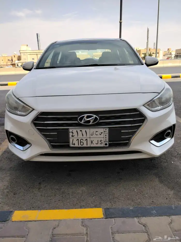 هيونداي اكسنت 2020 حجم المكينة 1600 3