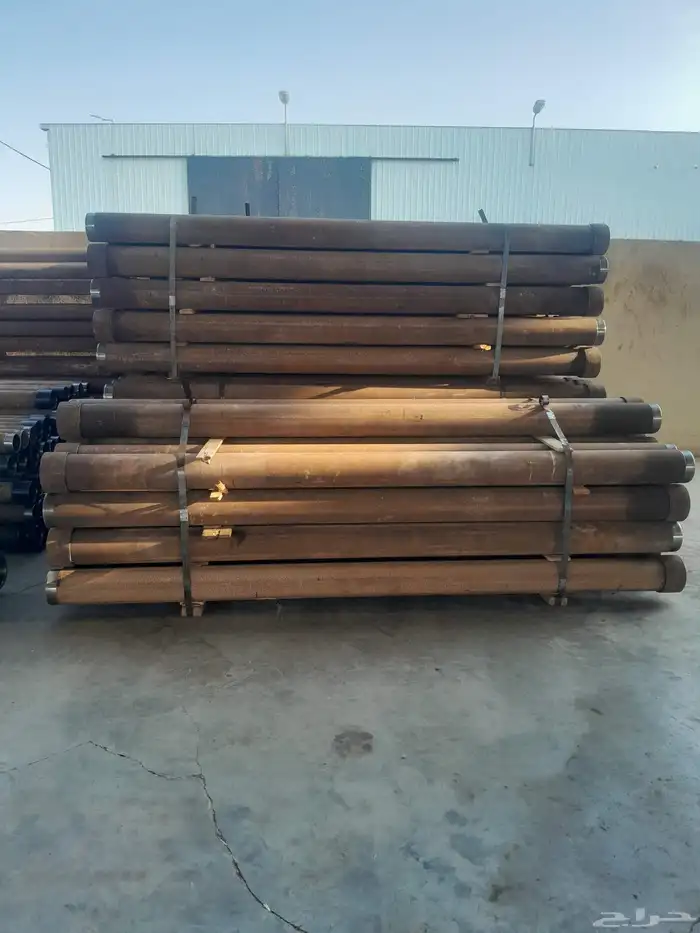 مواسير 6 بوصه ارامكوا بكميات كبيرة ما نزلت الميه 1