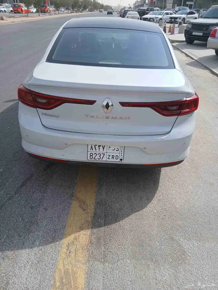 رينو تلسمان 4سلندر اقتصادي جدآ 2017 شرط محركات وكاله 5