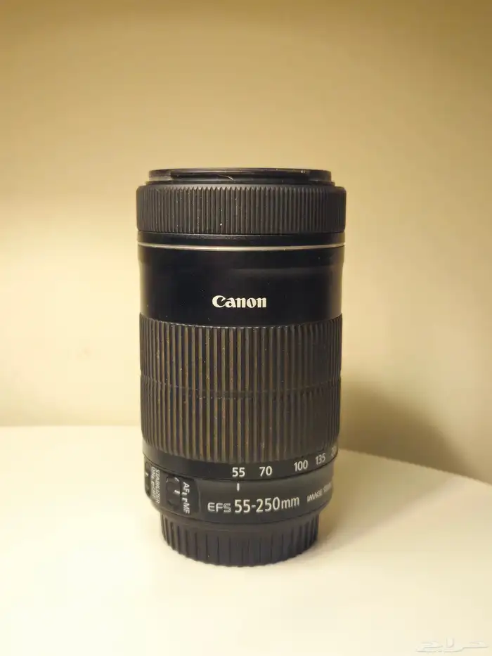 عدسة كانون 55-250 0