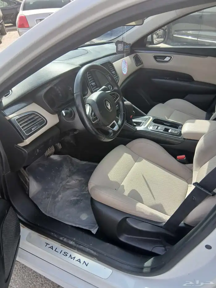 رينو تلسمان 4سلندر اقتصادي جدآ 2017 شرط محركات وكاله 16