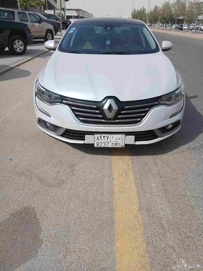 رينو تلسمان 4سلندر اقتصادي جدآ 2017 شرط محركات وكاله 24