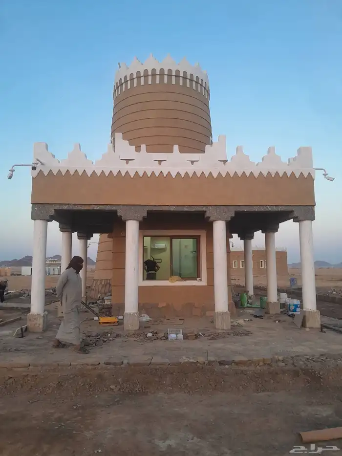 مقاول التراث الطين 6