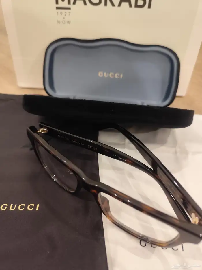 نظارات طبية أصلية جديدة من المغربي الجبيل 0