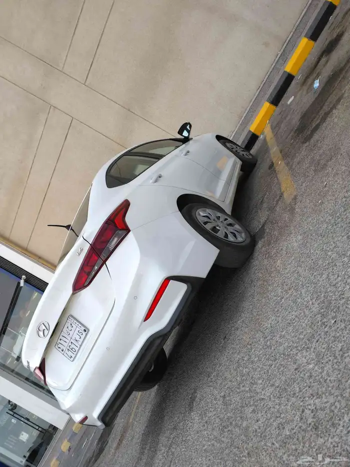 هيونداي اكسنت 2020 حجم المكينة 1600 5