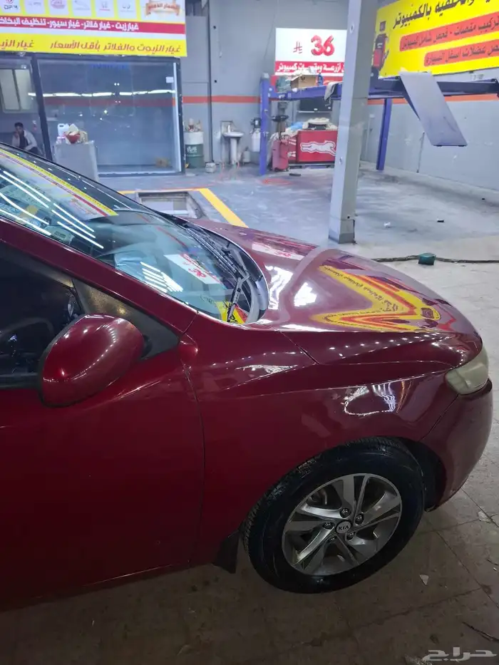 كيا سيراتو 2012 3