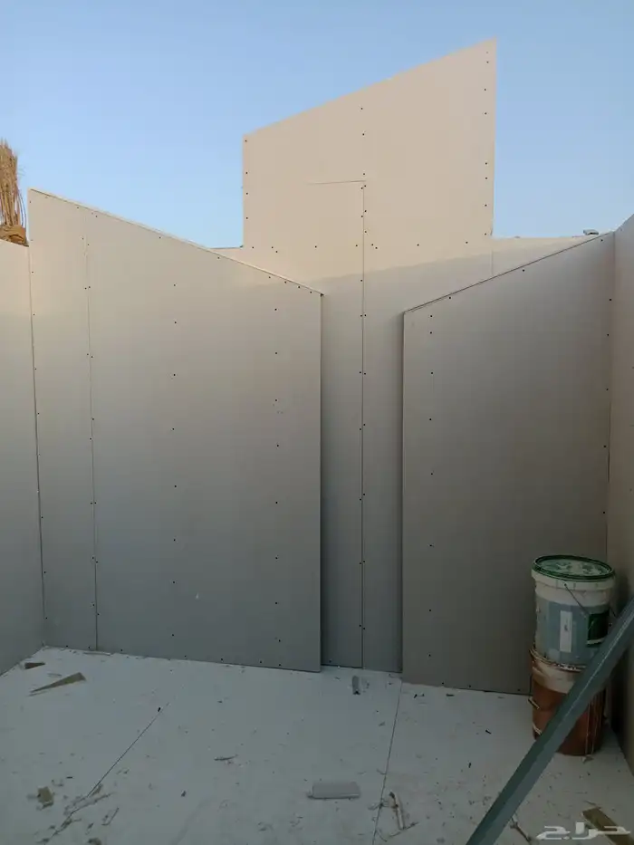 عمل جبس بورد سيمنت بورد سقف مستعار فاصل جبس بورد شيبورد 18