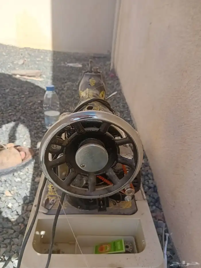 آلة خياطه مخزنة 4