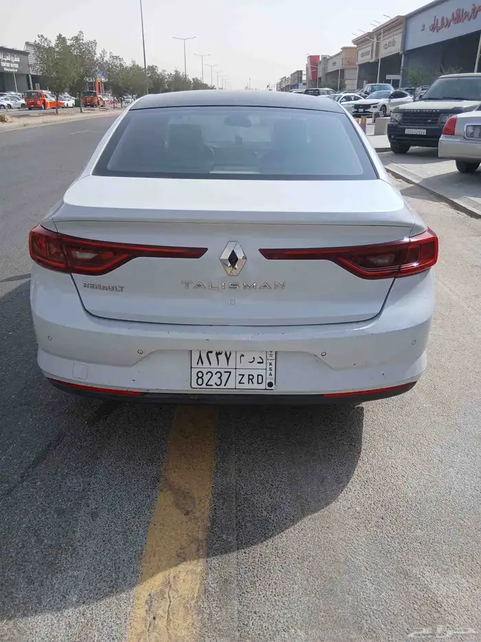 رينو تلسمان 4سلندر اقتصادي جدآ 2017 شرط محركات وكاله 23