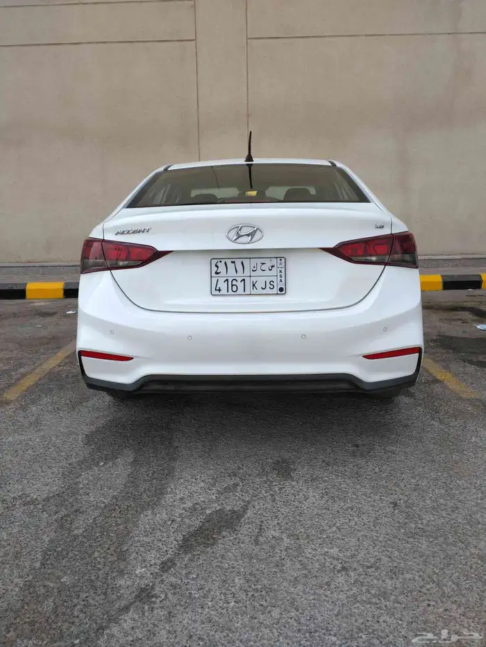 هيونداي اكسنت 2020 حجم المكينة 1600 4