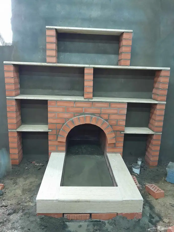 مشبات شويات أفران غرف تراثية غرف شلالات 2