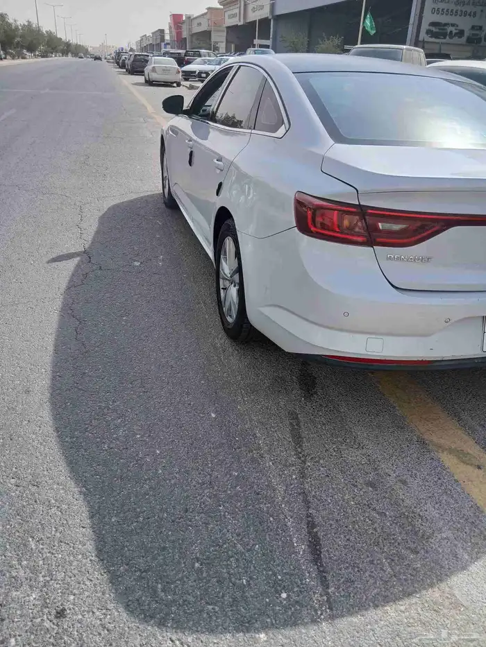 رينو تلسمان 4سلندر اقتصادي جدآ 2017 شرط محركات وكاله 6