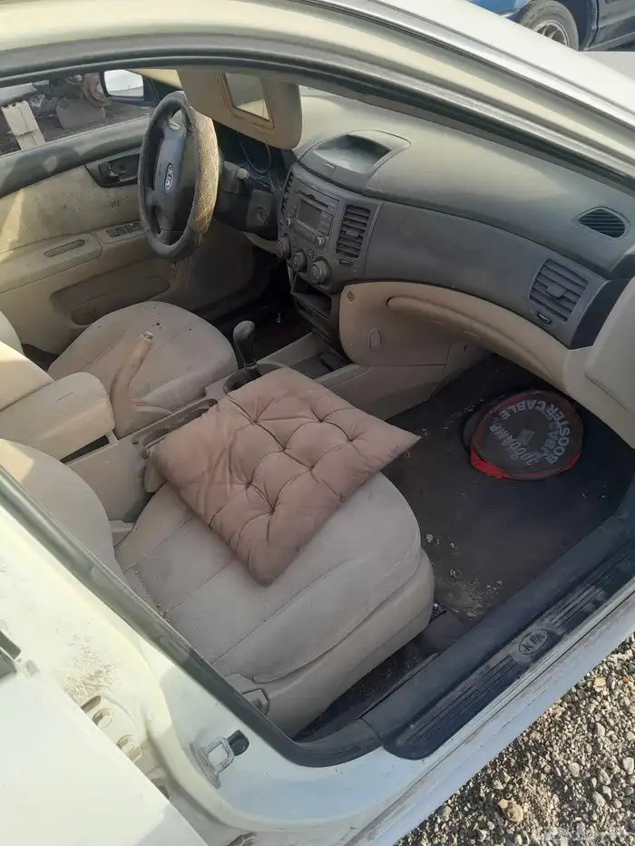 تشليح كيا اوبتيما 2010 2