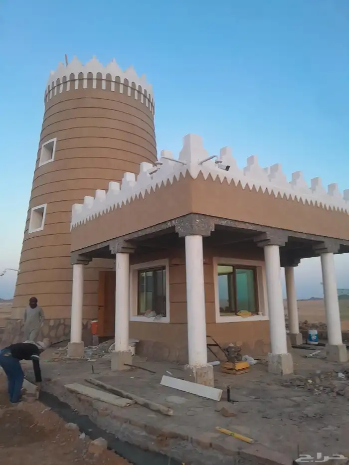 مقاول التراث الطين 7