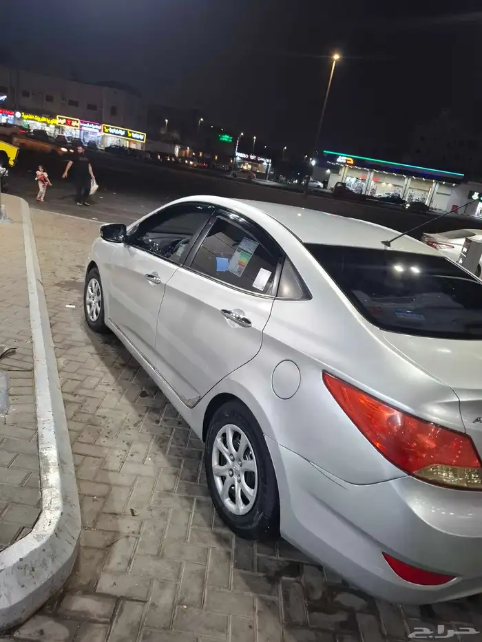 اكسنت 2014 عيارين 7