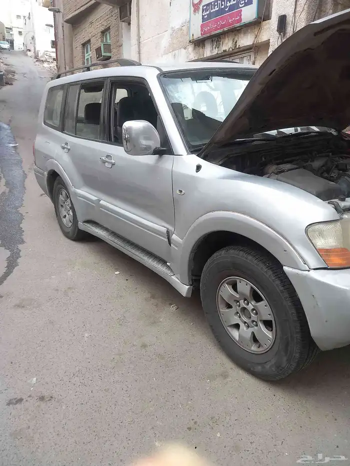 مثتبيشى باجيرو 2005 4