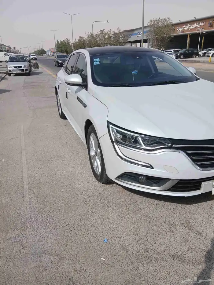 رينو تلسمان 4سلندر اقتصادي جدآ 2017 شرط محركات وكاله 4