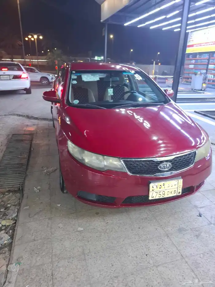 كيا سيراتو 2012 2