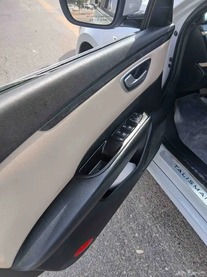 رينو تلسمان 4سلندر اقتصادي جدآ 2017 شرط محركات وكاله 15