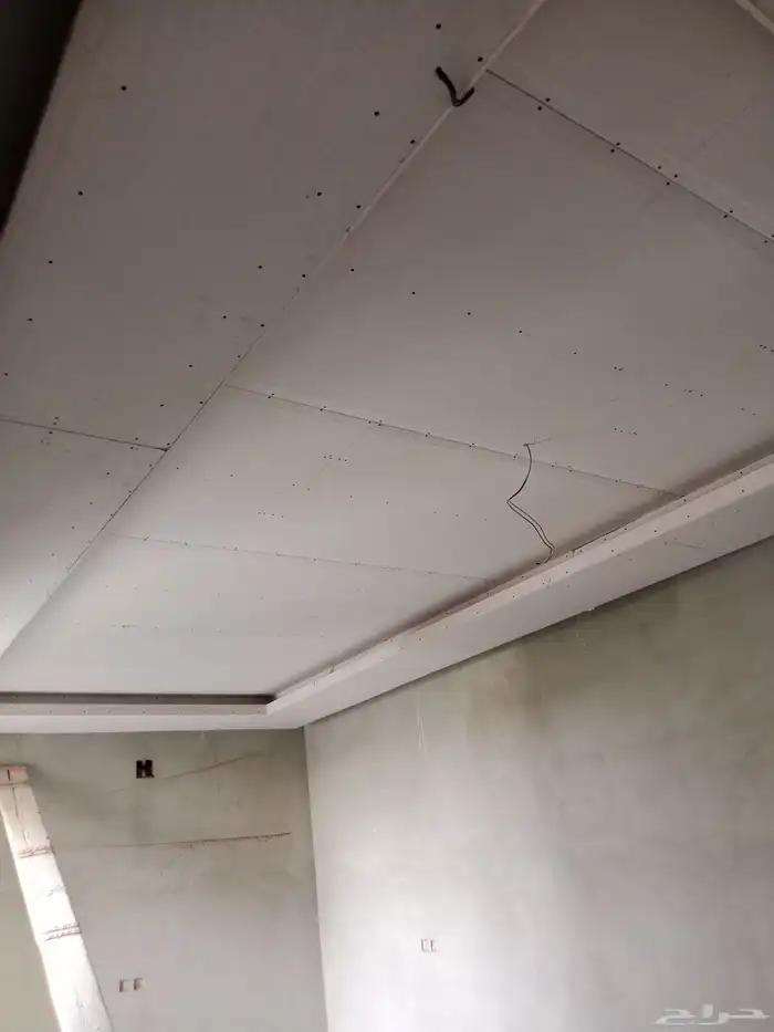 عمل جبس بورد سيمنت بورد سقف مستعار فاصل جبس بورد شيبورد 15