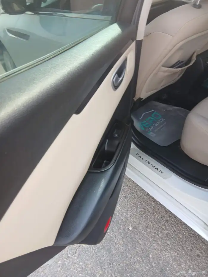 رينو تلسمان 4سلندر اقتصادي جدآ 2017 شرط محركات وكاله 17