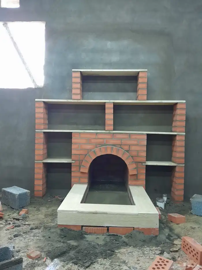 مشبات شويات أفران غرف تراثية غرف شلالات 3