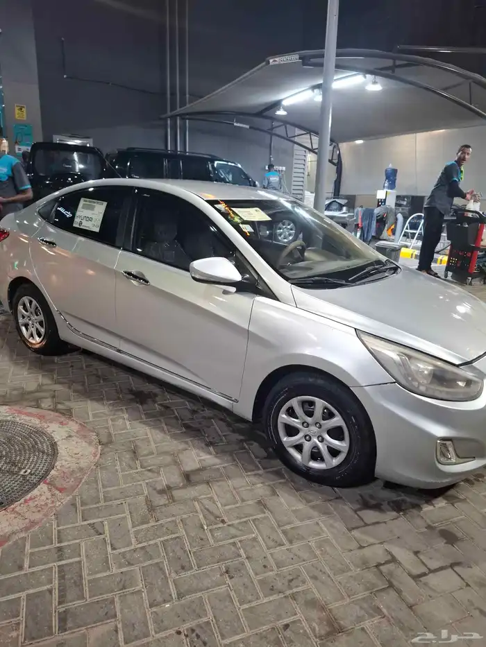 اكسنت 2014 عيارين 8