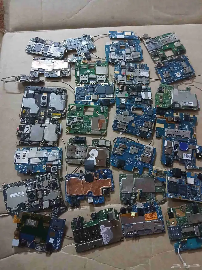 بورد اندرويد تشليح 64و128و256 للببع كلها كميه بقطعه 1