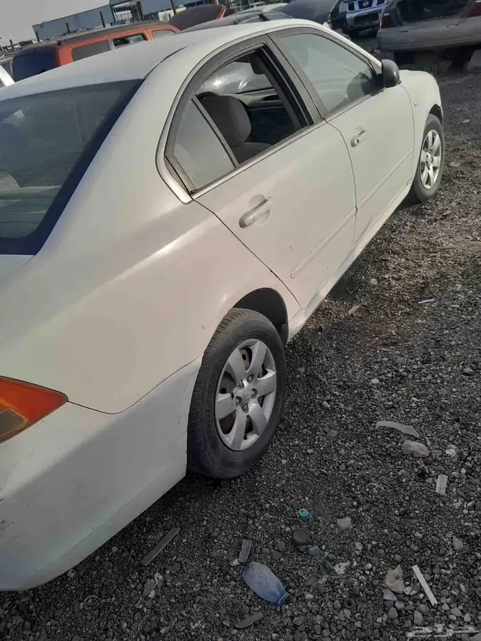 تشليح كيا اوبتيما 2010 3