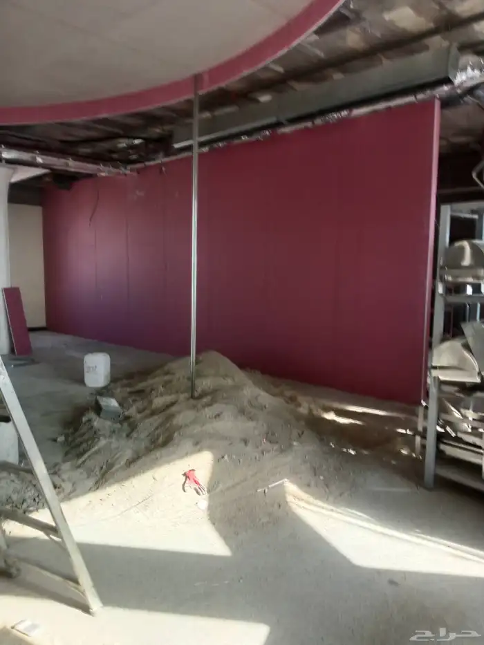 عمل جبس بورد سيمنت بورد سقف مستعار فاصل جبس بورد شيبورد 6