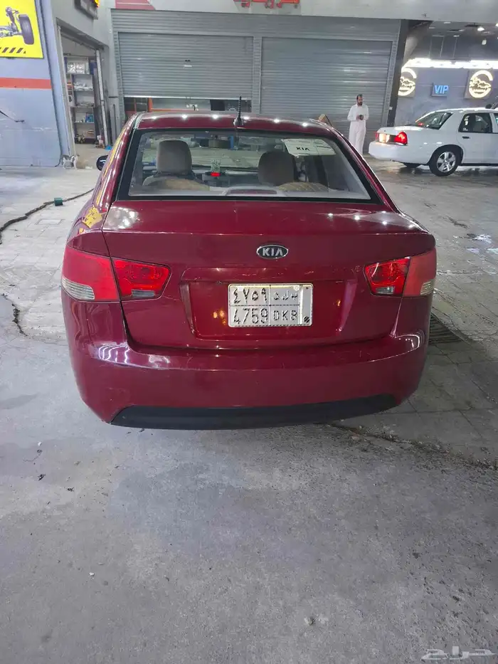 كيا سيراتو 2012 5