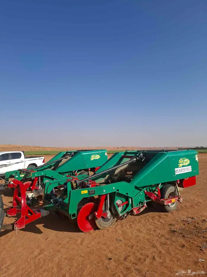 حصادات بطاطس 2024 للايجار حايل 1