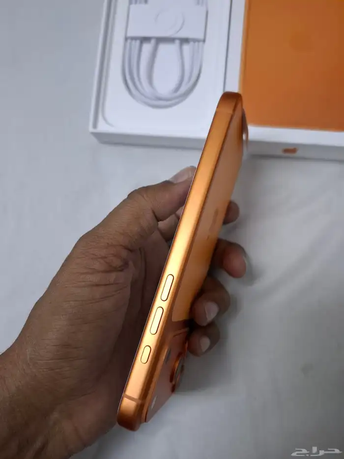 Iphone 17 pro max 256gb cosmic orange new only open box 7