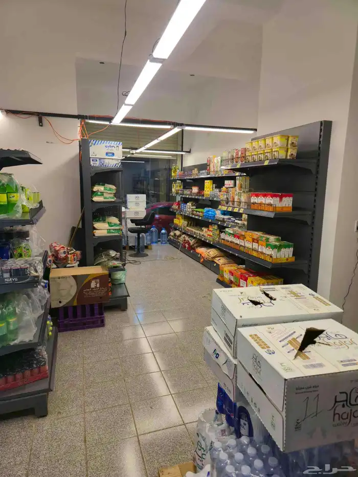 محل تموينات للتقبيل 40 الف فقط 6