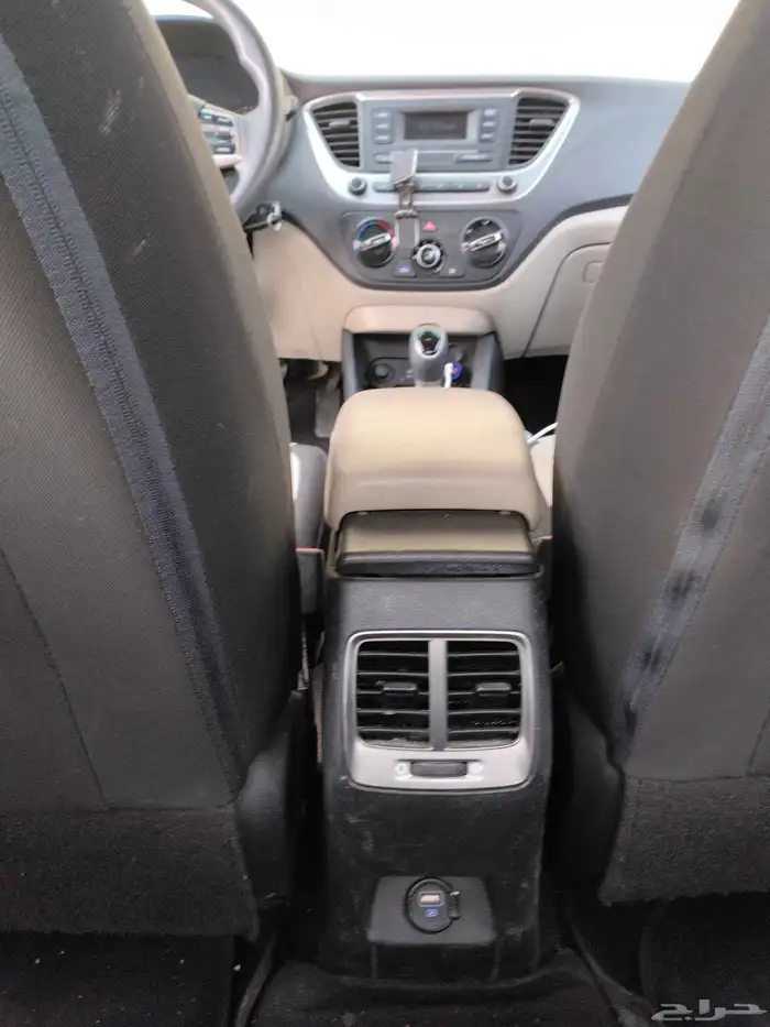 هيونداي اكسنت 2020 حجم المكينة 1600 9