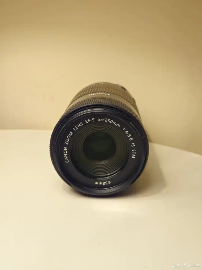عدسة كانون 55-250 3