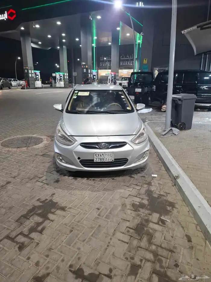 اكسنت 2014 عيارين 9