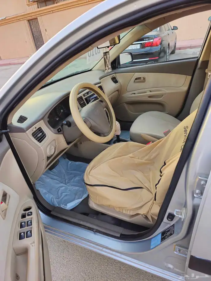 كيا ريو 2010 7