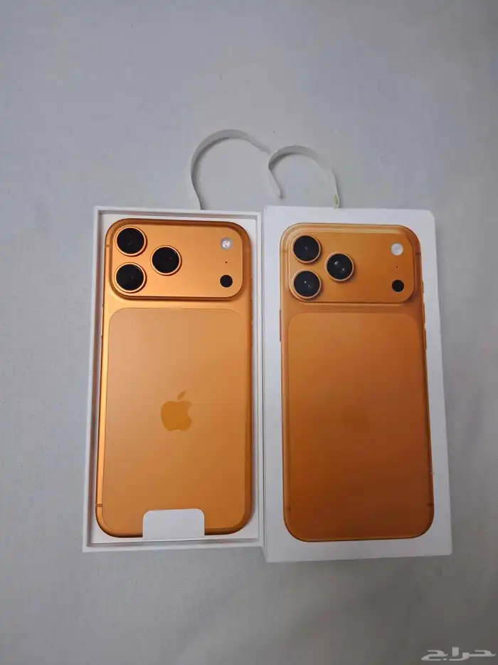 Iphone 17 pro max 256gb cosmic orange new only open box 0