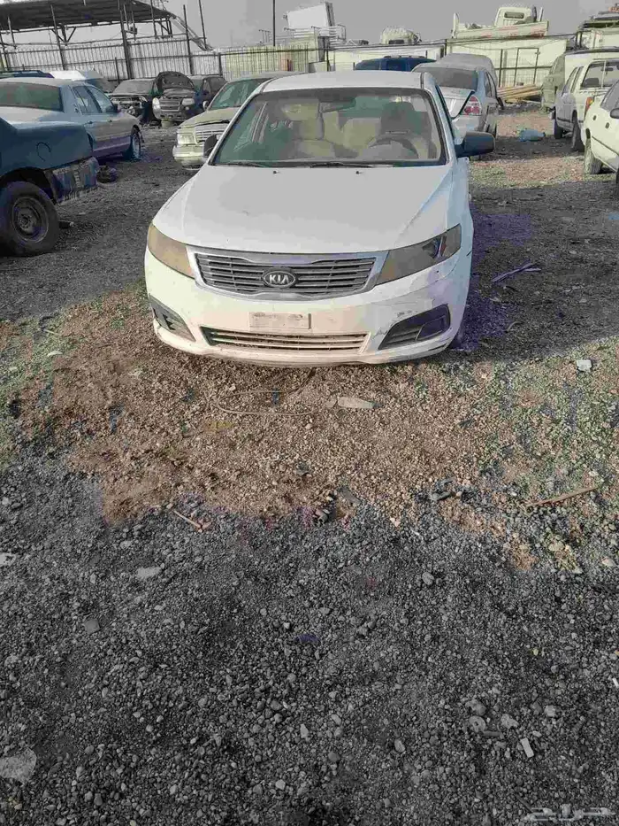 تشليح كيا اوبتيما 2010 1