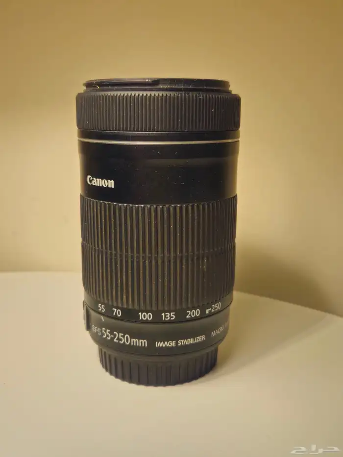 عدسة كانون 55-250 1
