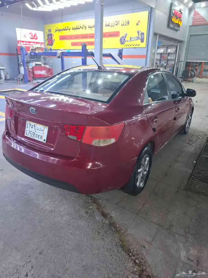 كيا سيراتو 2012 4