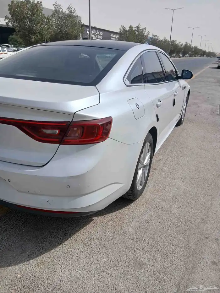 رينو تلسمان 4سلندر اقتصادي جدآ 2017 شرط محركات وكاله 7