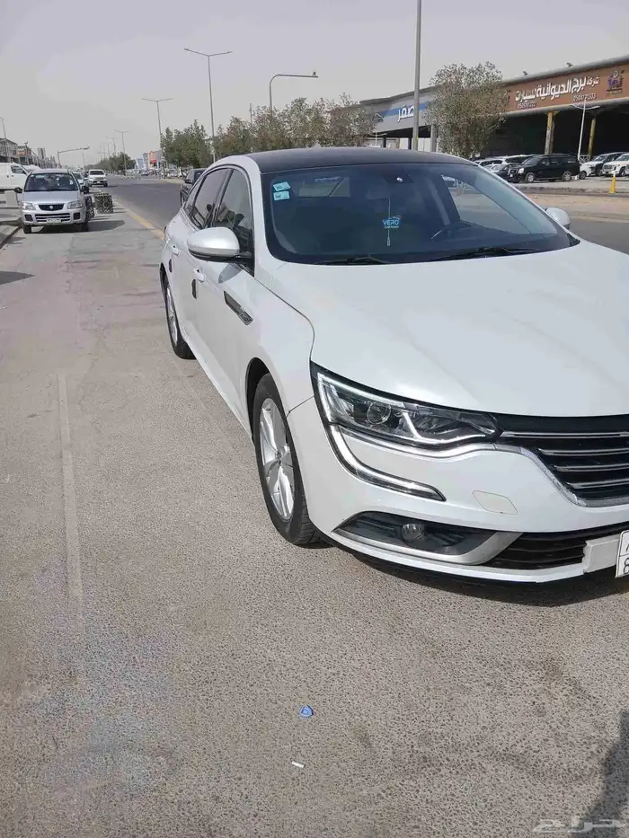 رينو تلسمان 4سلندر اقتصادي جدآ 2017 شرط محركات وكاله 2