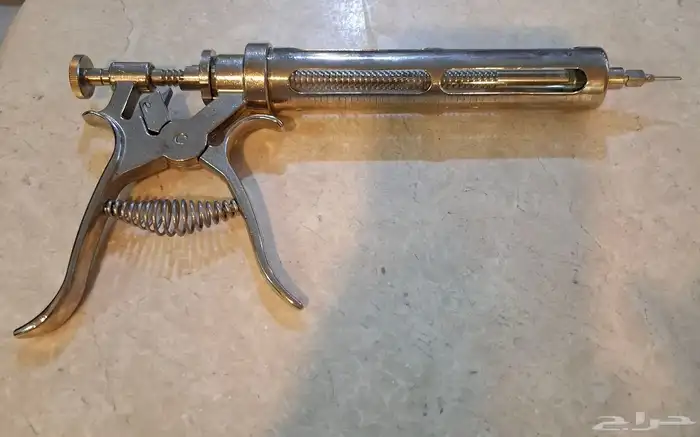 ابرة حقن دجاج لم تستعمل اصلية عملية جدا 0